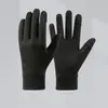 Guantes Interiores de Esquí de Invierno, Ligeros para Hombre, Cálidos, Pantalla Táctil, Antideslizantes, Cortavientos, Guantes para Ciclismo al Aire Libre