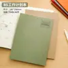 Planificador de Horario 2027 A5 Secretario de Trabajo Cuaderno con Tapa de Cuero Oficina Estudio Cuaderno de Plan Diario Personalizable