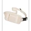 Riñonera deportiva de nailon transfronteriza, ajustable para hombres y mujeres, adecuada para correr y fitness, con almacenamiento para teléfono y opciones de correa cruzada/en el pecho