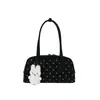 Bolsa de Ombro Feminina da Moda 2026 Nova Tendência de Verão Diária Cor Sólida Exquisita para o Trabalho