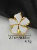 Oportunidades de Negocio Transfronterizos: Botones de Aleación con Diseño de Goteo de Aceite, Botones de 1.5 cm para Suéteres, Abrigos, Cárdigans, Botones Decorativos al por Mayor 10