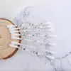 Cotonetes de Ponta Dupla de Fábrica no Exterior 100 Peças Cotonetes com Haste de Papel Kitty Personalizados Descartáveis Sanitários Hastes de Cotonete de Ponta Dupla