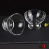 Taza de Vidrio Transparente Ligera de Boca Ancha Taza para Bebidas Taza de Té Café Latte Jugo Taza Especial Fría Creativa para Bebidas