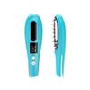Aplicador para el cuero cabelludo con depósito de agua desmontable, Peine de masaje eléctrico, Introducción de microcorriente, Ión negativo, Dispositivo de belleza con vibración de luz roja