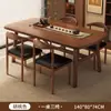 Juego de Mesa y Sillas de Balcón Modelo Nuevo 2026 Mesa de Té de Gama Alta para Apartamento Pequeño para Sala de Estar Uso Doméstico Mesa de Preparación de Té Estilo Chino Nuevo
