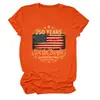 250 Años Nosotros el Pueblo Amazon Ebay Sitio Independiente Camiseta de Manga Corta con Cuello Redondo de Moda y Única para Mujer