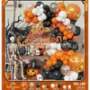 Feliz Halloween Set de Globos de Halloween en Español Suministros para Decoración de Fiestas Amazon Transfronterizo