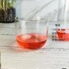 Estilo Ins Vaso Ligero de Vidrio Simple para Té de Frutas Bebida Fría Vaso para Agua con Burbujas Latte Café Vaso para Cóctel Bartender