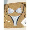 Aliexpress 2026 Nuevo Bikini Sexy de Lunares Estilo Europeo y Americano para Mujer Traje de Baño para Playa Aguas Termales Bikini
