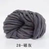 Hilo islandés extra grueso, popular en Corea, para hacer a mano gorros, bufandas y mantas; suministros de tejido hechos a mano disponibles del fabricante