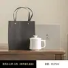 Xícara de chá de porcelana branca jade gordura de ovelha copo de escritório copo de separação de chá evento de aniversário de reunião presente de mão lembrança prática