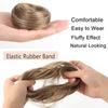 Pelucas de Estilo Europeo y Americano, Ligas para Moños, Bandas Elásticas para el Cabello, Anillos para Cabello Liso, Dropshipping de Comercio Exterior Transfronterizo, Herramienta Perezosa para Peinar el Cabello, Accesorios para el Cabello