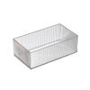 Caja de almacenamiento con cajón transparente de plástico para el hogar, caja de acabado cosmético, caja de almacenamiento con cajón para suministros de vida, caja de almacenamiento combinada