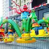 Brinquedo Polvo Giratório de 10m de Diâmetro para 30 Pessoas, Grande Fabricante de Equipamentos de Diversão ao Ar Livre