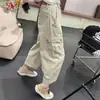 Jeans Cropped Vintage Estilo Workwear para Mulheres, Novo Modelo de Verão, Versátil para o Dia a Dia, Caimento Solto, Emagrecedor, Harem Dad Jeans de Cintura Alta