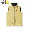 Nuevo Chaleco de Doble Cara para Hombre y Mujer de Primavera y Otoño Ropa Cultural de Bienestar Público Venta Caliente de Comercio Exterior Cuello Alto Multibolsillos Chaleco de Exterior