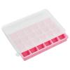 Molde para Cubitos de Hielo de 15 Compartimentos en Stock, Charola Casera para Cubitos de Hielo con Tapa, Charola Cuadrada para Hielo, Caja de Cubitos de Hielo de 24 Compartimentos