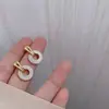 Pendientes de Perla Estilo Coreano Francés Elegante con Cierre de Plata 925 Pendientes de Gama Alta Corazón Flor Pendientes Versátiles para Mujer Venta al por Mayor