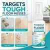 El Spray Quitamanchas para Pisos KineShineX es adecuado para múltiples materiales, proporcionando limpieza profunda, secado rápido y brillo.
