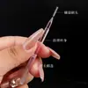 Cepillo Interdental de Varilla de Cristal al por Mayor 10 Piezas/Paquete Bolsa Portátil Cepillo Interdental Lineal Desechable Cepillo para Cejas Herramienta de Belleza