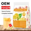 Té de Cinco Tesoros de Ginseng Transfronterizo, Té de Rosella, Lavanda, Manzanilla y Menta, Té de Ocho Tesoros de Ginseng, Té de Diez Tesoros No para Venta Nacional