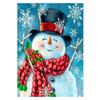 Pintura de diamantes 5D transfronteriza hecha a mano diamante completo DIY pegatina de diamantes Papá Noel cristal punto de cruz ladrillo y piedra fabricantes de pintura