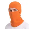 Gorro de ciclismo a prueba de frío transfronterizo con forro polar, máscara facial cálida a prueba de viento para vehículos eléctricos para exteriores y calentador de cuello integrados, para hombres y mujeres
