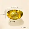 Réplicas en Miniatura de Lingotes de Oro, Lingotes Pequeños Sólidos de Oro, Monedas de Oro, Barras de Oro, Ábaco, Monedas de Oro, Barras de Oro y Decoraciones de Marcos de Fotos