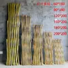 Cerca de Bambu Telescópica Divisória de Cerca Externa Divisor de Pátio Treliça para Horta Decoração de Jardim de Varanda Rede de Bambu