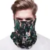 Mascarilla Camuflada a Prueba de Polvo, Mascarilla Esencial Anti-Smog y Bufanda Facial para Ciclismo al Aire Libre, Protector de Cuello y Cubrecabezas Camuflado Civil