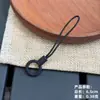 Capa de Celular Personalizada Universal Anti-queda Anel de Dedo Cordão Acessórios de Plástico Enfeites DIY Fivela de Pingente Extensão Curta Dois-em-um Pequeno