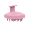 Escova de Shampoo de Silicone Completo Escova de Massagem para Couro Cabeludo para Shampoo Doméstico Vendas Diretas de Fábrica Explosões da Amazon