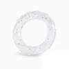 Cachorro de Estimação Brinquedo para Cachorro Limpeza de Dentes Molar Dente Resistente à Mordida Brinquedo Alto Valor de Cor Anel de Três Anéis Anel Tramp Brinquedo de Morder Automático para Cachorro