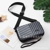 Internet celebridade nova 7 polegadas PC saco cosmético bolsa de telefone móvel estilo coreano pequena bagagem hard case de viagem lavagem de bagagem de armazenamento