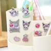 Shanle Auténticos Pegatinas Dulces Estéreo 3D Coolomi para Niños y Niñas Sanrio Funda de Teléfono Móvil Pegatinas Decorativas para Tazas de Agua