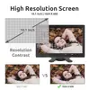 Pantalla de Coche de 10 pulgadas 7 pulgadas Vga/Hdmi/Bnc Imagen de Reversa Computadora Pantalla de Monitoreo de Camión de Alta Definición Navegación