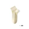 Calcetines de Algodón de Xinjiang para Mujer de Primavera y Verano, Calcetines de Malla Finos de Color Sólido, Calcetines de Media Pantorrilla para Mujer Absorbentes de Sudor y Transpirables, Venta al por Mayor de Calcetines Zhuji