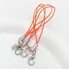 Correa para teléfono móvil 14 mm, accesorio de broche de langosta de aleación para muñecas, joyería y colgantes, accesorios coloridos