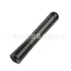 Antena de Coche, Antena de Fibra de Carbono para Señal, Antena de Radio de Coche, Antena Metálica de Aluminio Corta y Larga, Accesorios de Modificación, Decoración