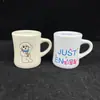 Taza de cintura gruesa creativa de fábrica, se puede imprimir logo, regalos promocionales, taza de agua de 11 oz
