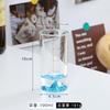Copo de Shot Espesso Criativo de Vidro Pequeno Monte Fuji 0,1 kg Copo para Bebida Alcoólica com Escala 0,05 kg Copo para Destilados