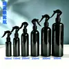 250ml300ml500ml pequeno frasco spray borrifador de névoa fina ombro redondo pet ácaros ratos sub-embalagem frasco de detergente