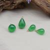 Rich Light Resina Aobao gotículas de água Jade imitação de pedra pequeno pingente brincos colar pingente acessórios fabricantes spot