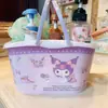 Cesta de Baño Creativa de Dibujos Animados Hello Kitty Portátil para Baño Linda Cesta de Baño para Artículos de Tocador Cesta de Almacenamiento para Corazón de Niña