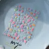 Adesivos Tomoni Jelly para Nail Art Adesivos de Unha Estilo Japonês Ins Artesanal DIY Frutas Suculentas Acessórios de Adesivo Auxiliar