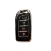 Adecuado para cubierta de llave de coche Changan cs95 bolsa para control remoto cs85Coupe funda protectora para control remoto cs35Plus hebilla especial