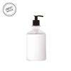 Rongben Luxo Acessível Novo Produto 300ml Frasco de Loção Hidratante 400ml Gel de Banho 500ml Frasco para Cuidados Frasco Pet de Loção com Bomba