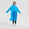 Impermeable Grueso Reutilizable de Cuerpo Completo Largo Eva Universal para Hombres y Mujeres Adultos Viajes al Aire Libre Poncho Conveniente de una Pieza