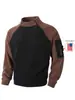 Tamanho Europeu Outono e Inverno Novo Exportação Slim Gola Alta Manga Longa Suéter Personalizado Estilo Europeu e Americano Casual Jaqueta de Veludo Coral para Homens
