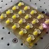 Sello de plomo para medidor eléctrico, sello desechable para medidor de agua y electricidad, sello para medidor rotatorio de energía, sello de plástico para instrumento, sello de oreja pequeña